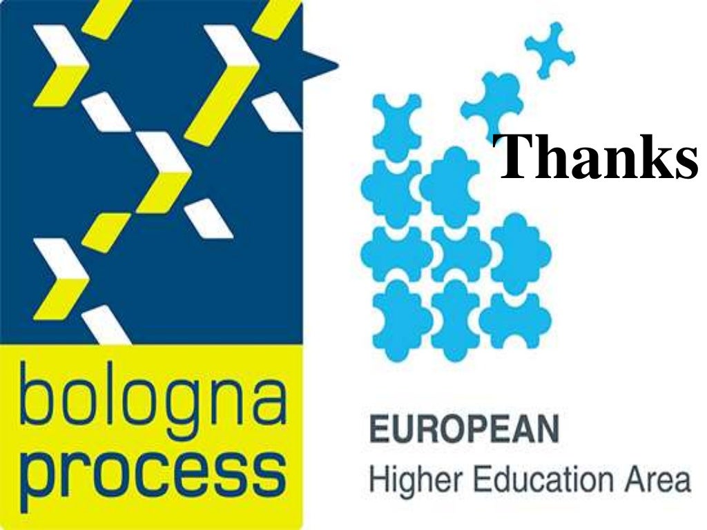 The bologna process