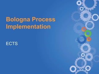 Bologna Process
Implementation

ECTS




www.KIC-malta.com
 