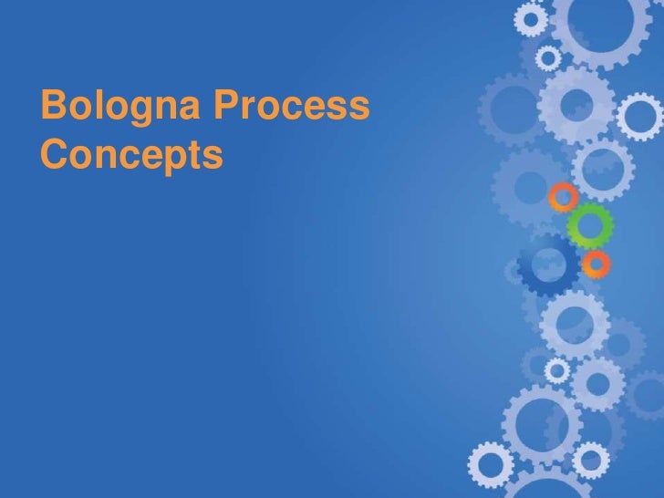Introduction to the Bologna Process
