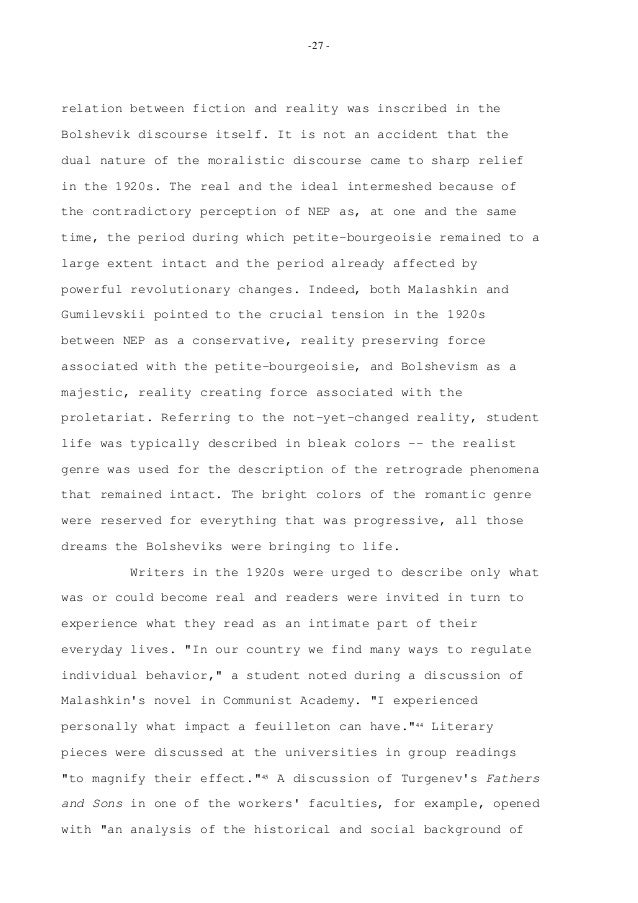 The Bolshevik Theory English