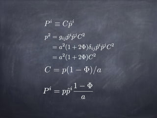 Pi
⌘ C ˆpi
C = p(1 )/a
 