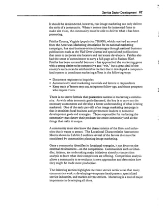 Achieving Economic Development Success: Tools That Work