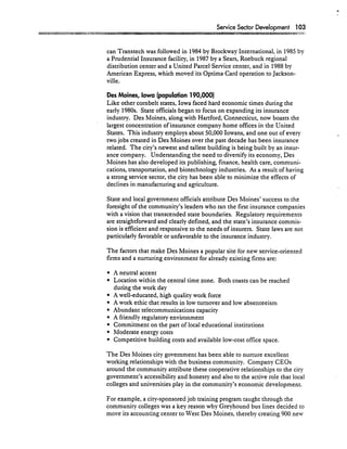 Achieving Economic Development Success: Tools That Work