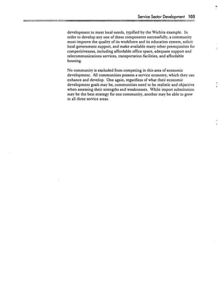 Achieving Economic Development Success: Tools That Work