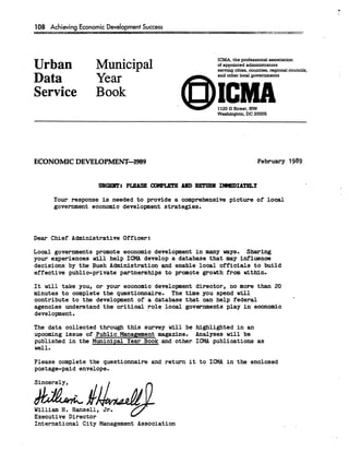 Achieving Economic Development Success: Tools That Work