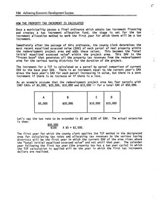 Achieving Economic Development Success: Tools That Work