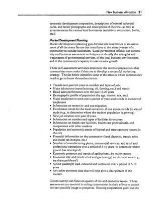 Achieving Economic Development Success: Tools That Work