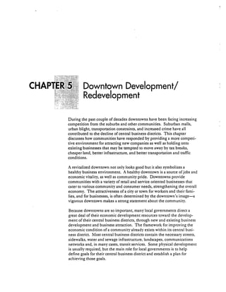 Achieving Economic Development Success: Tools That Work