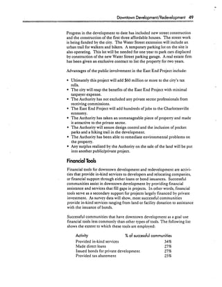 Achieving Economic Development Success: Tools That Work