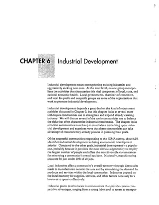 Achieving Economic Development Success: Tools That Work