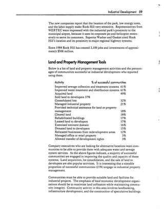 Achieving Economic Development Success: Tools That Work