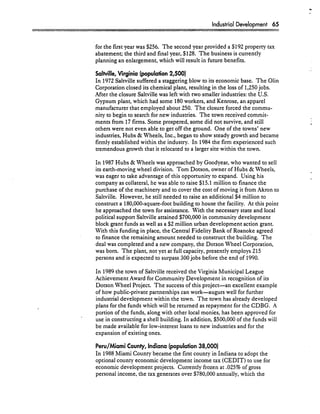 Achieving Economic Development Success: Tools That Work