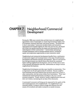 Achieving Economic Development Success: Tools That Work