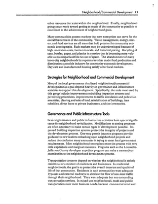 Achieving Economic Development Success: Tools That Work