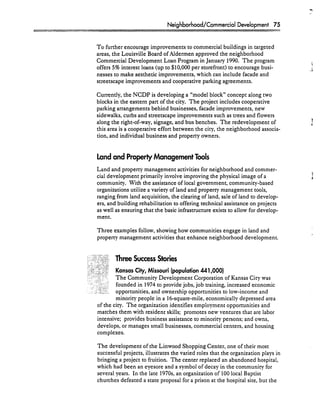 Achieving Economic Development Success: Tools That Work