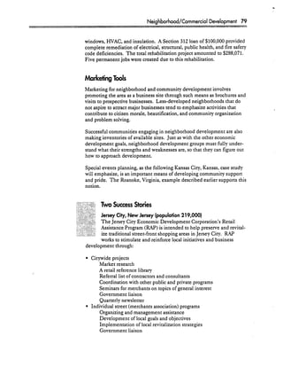 Achieving Economic Development Success: Tools That Work