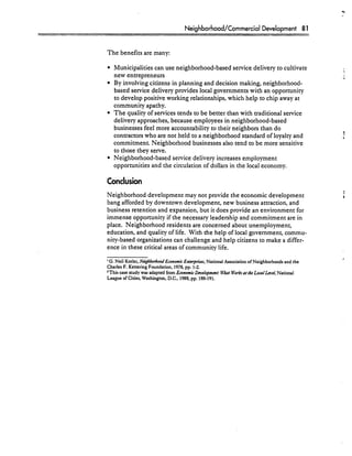 Achieving Economic Development Success: Tools That Work