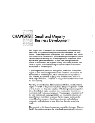 Achieving Economic Development Success: Tools That Work