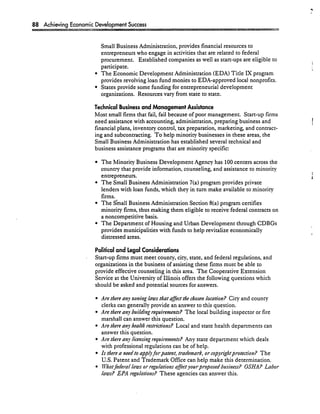 Achieving Economic Development Success: Tools That Work