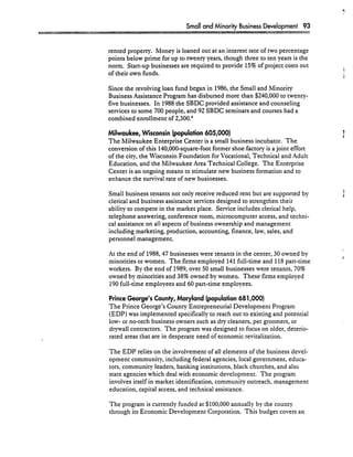 Achieving Economic Development Success: Tools That Work