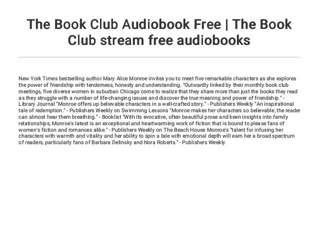 nl audio book club nl audio book club