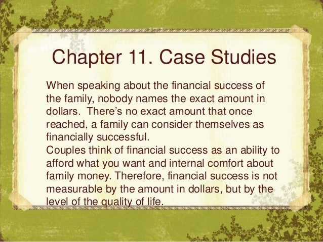how to manage financial