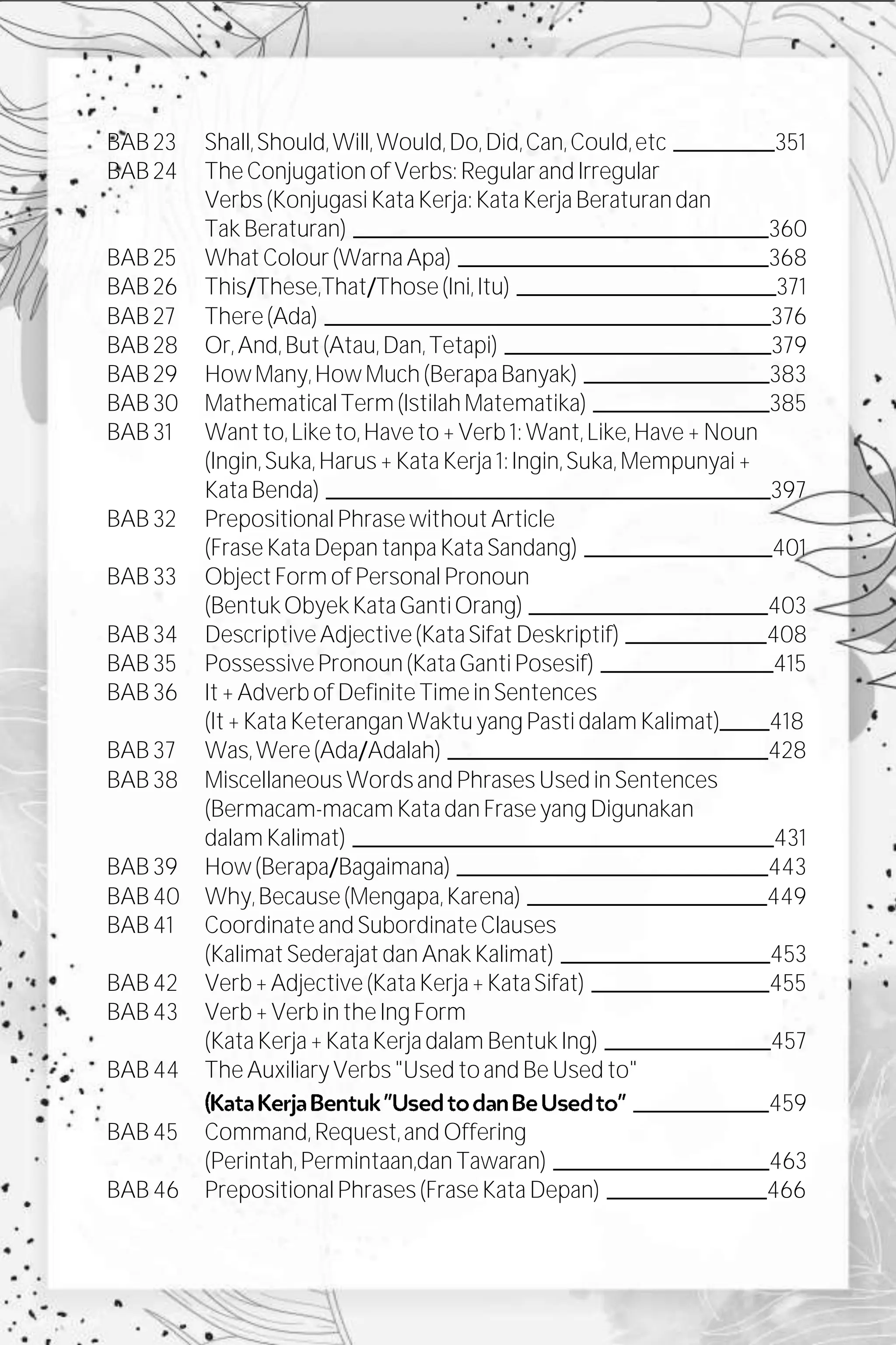 The Book Of Complete English Grammar Tata Bahasa Inggris Lengkap Pdf