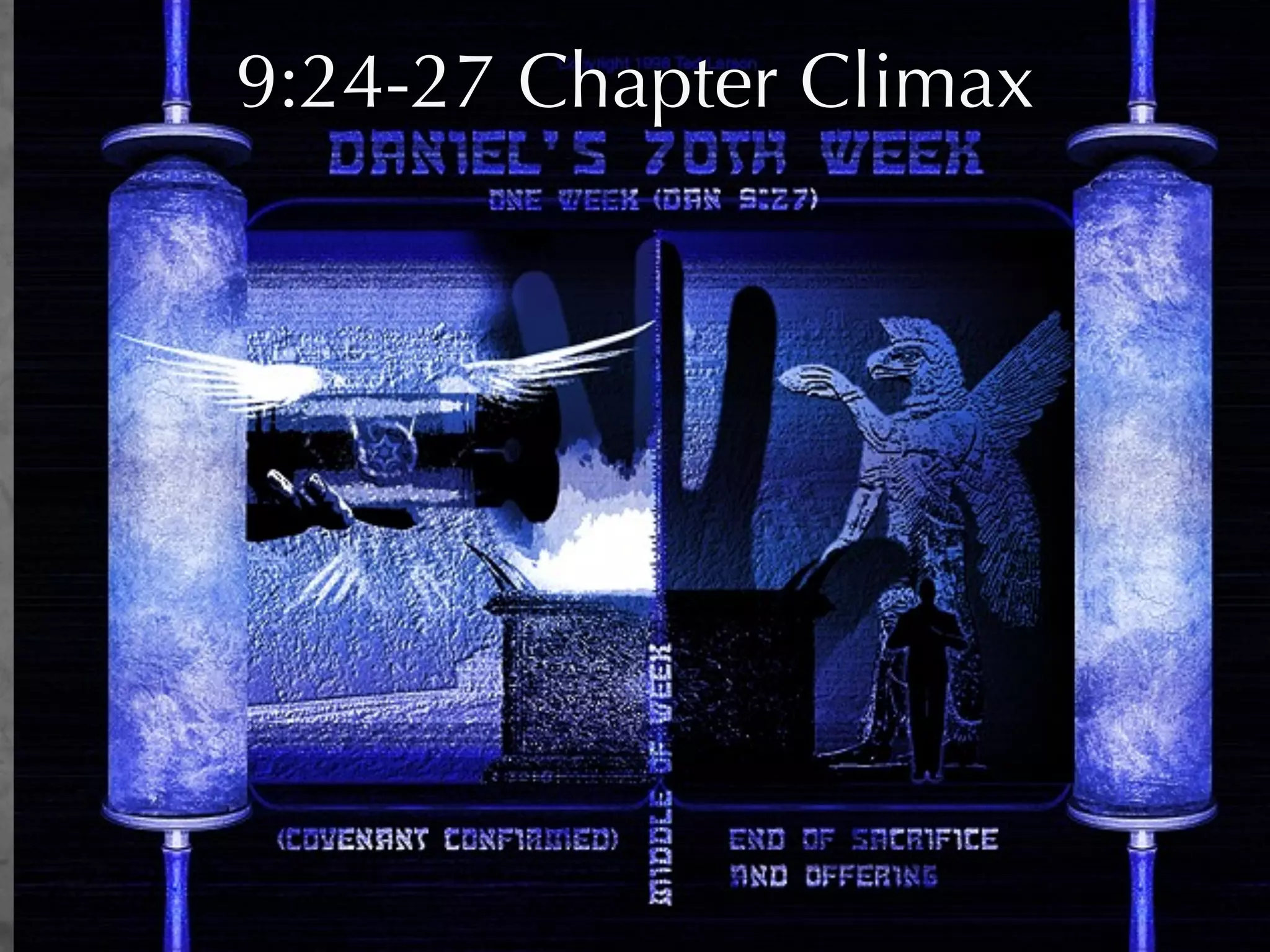 9:24-27 Chapter Climax
 