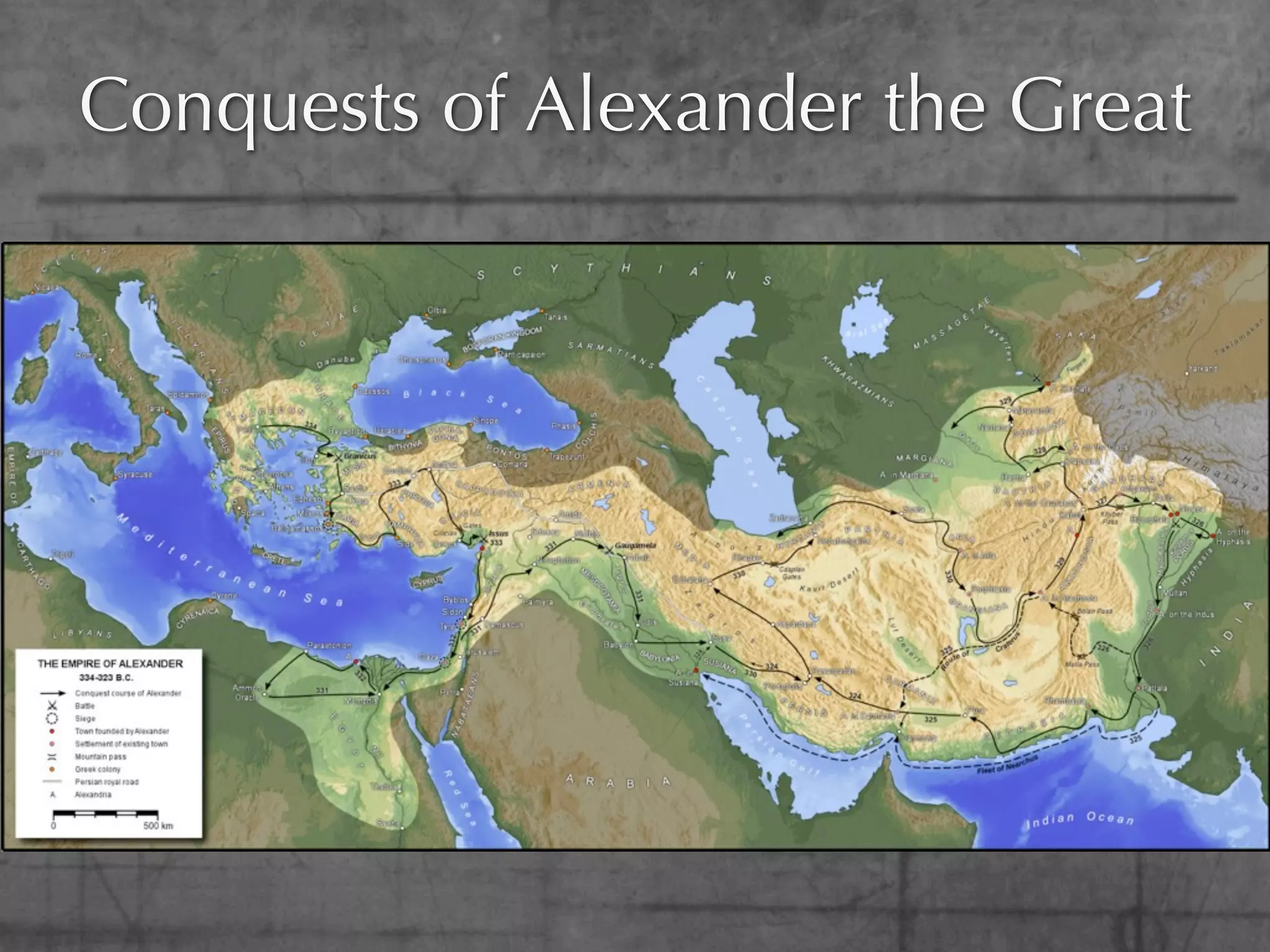 Conquests of Alexander the Great
 