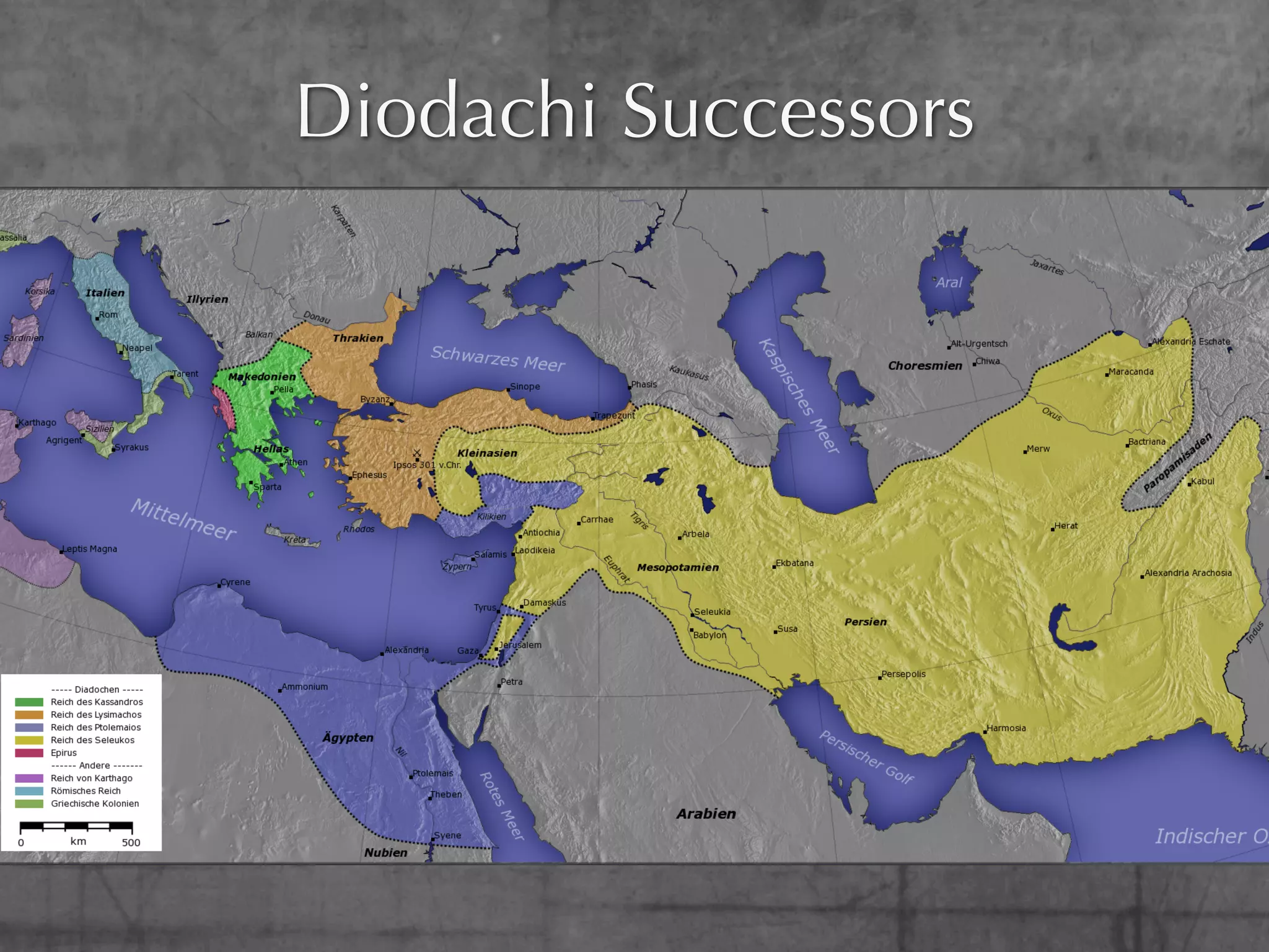 Diodachi Successors
 