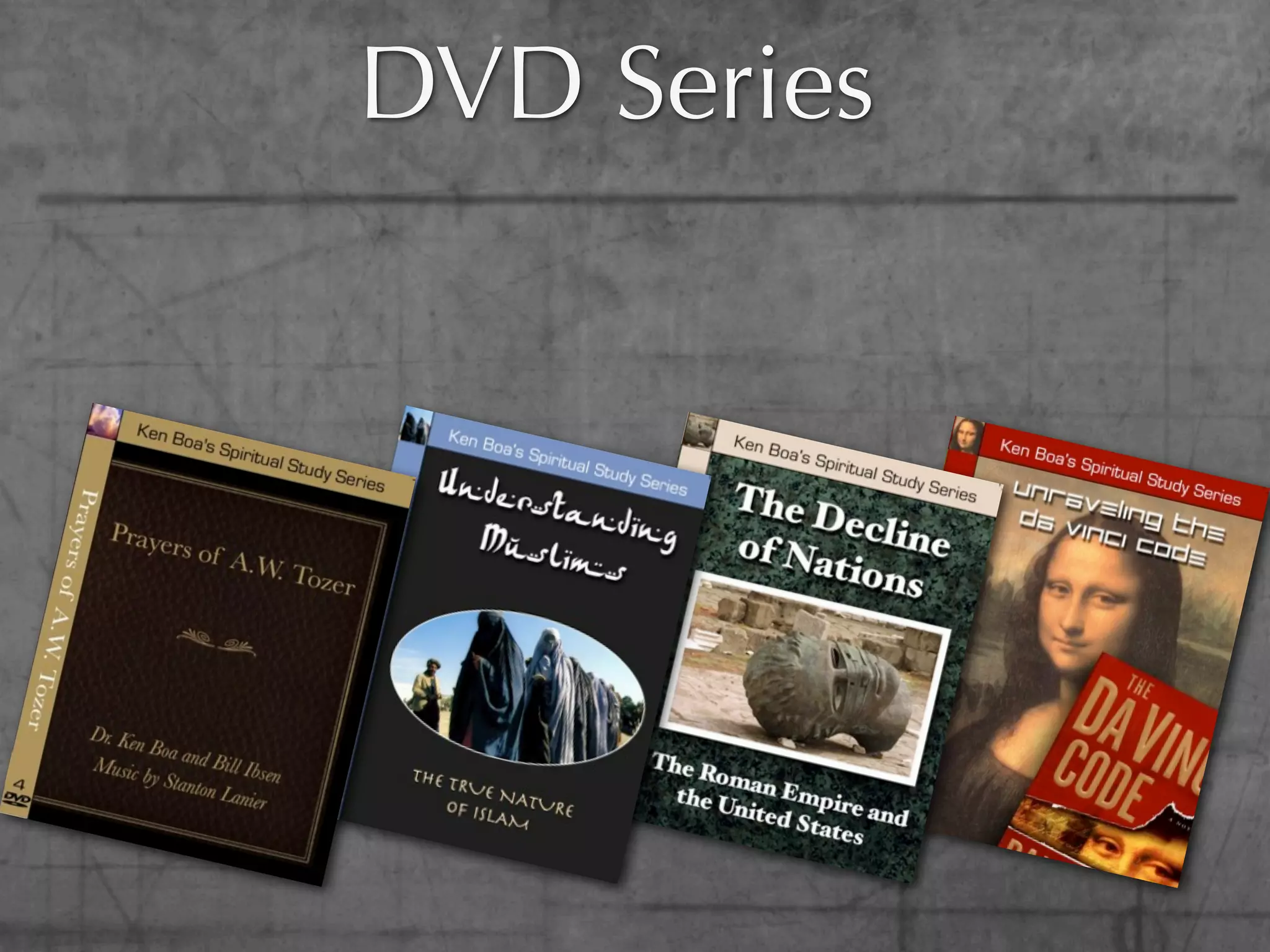DVD Series
 