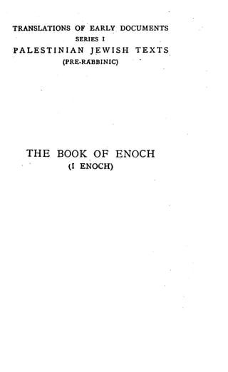 The book of enoch