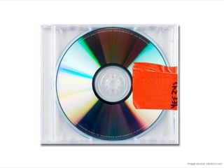 The Book of Yeezus by Carrot Creative Slide 16
