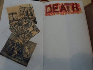 The book prop ’and the pages inside