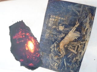 The book prop ’and the pages inside