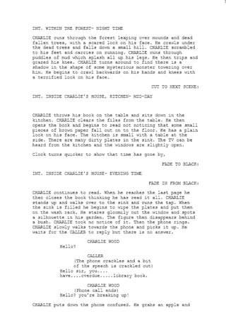 The book second draft script by josh whipday word copy | DOCX