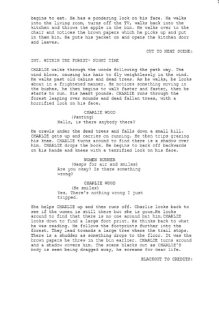 The book second draft script by josh whipday word copy | DOCX