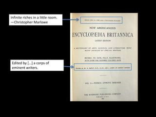 The Book Stops Here  Apr09 With Outline Notes