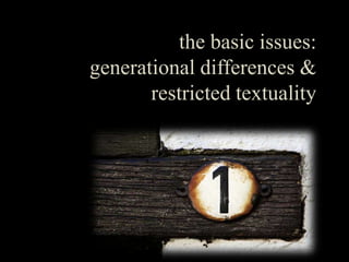 The Book Stops Here  Apr09 With Outline Notes