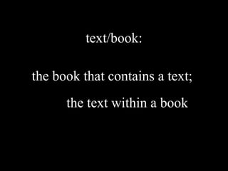 The Book Stops Here  Apr09 With Outline Notes