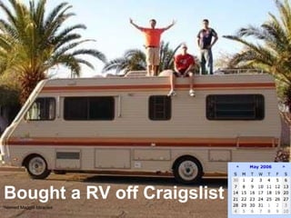 Bought a RV off Craigslist *Named Maggie Miracles 