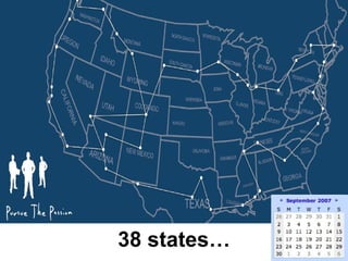 38 states… 