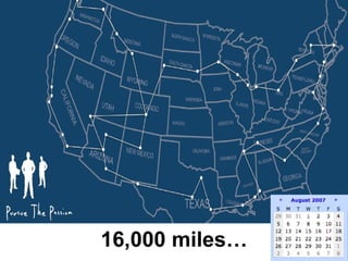 16,000 miles… 