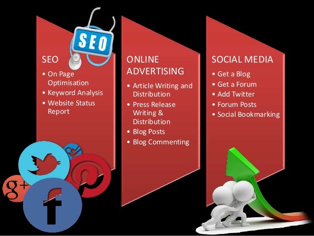 Increase website traffic and boost sales