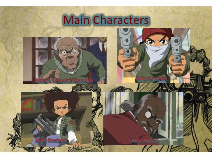boondocks episodes 12