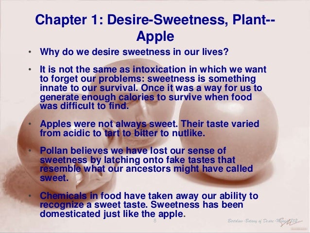 the botany of desire book