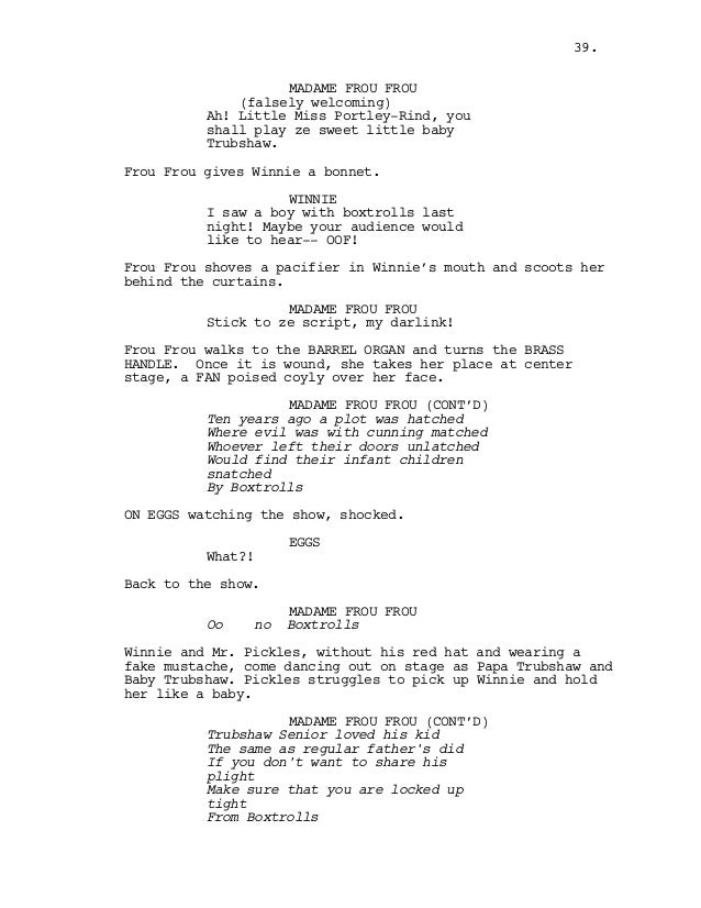 הקופסונים (למטרות חינוכיות בלבד) / The boxtrolls (for educational pur…