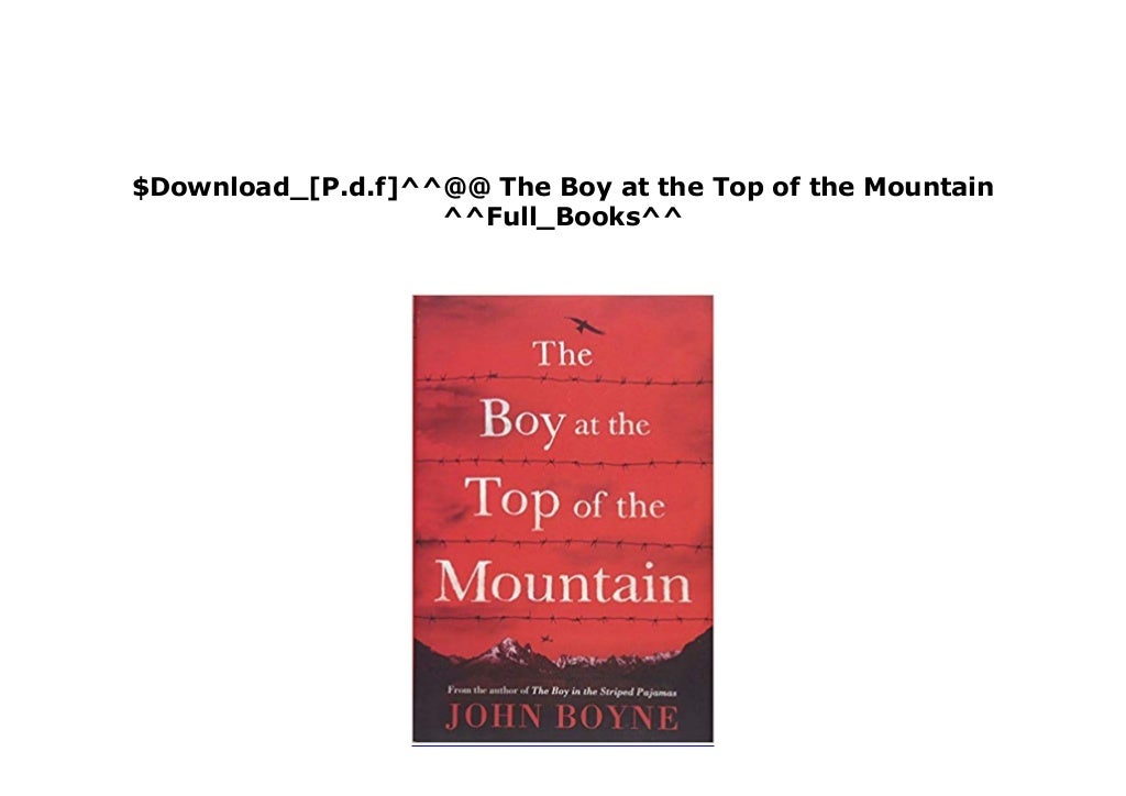 E-BOOK_PAPERBACK The Boy at the Top of the Mountain 'Full_Pages'
