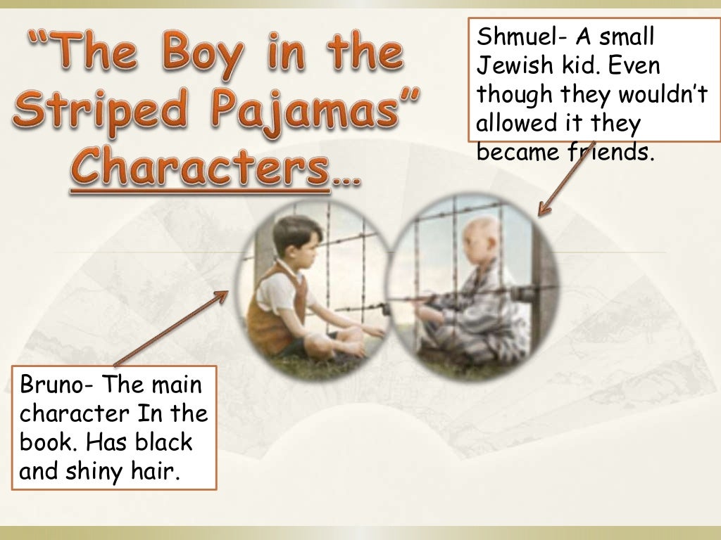 The boy in the striped pajamas final project
