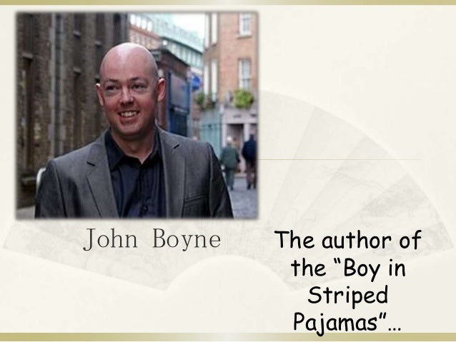 The boy in the striped pajamas final project